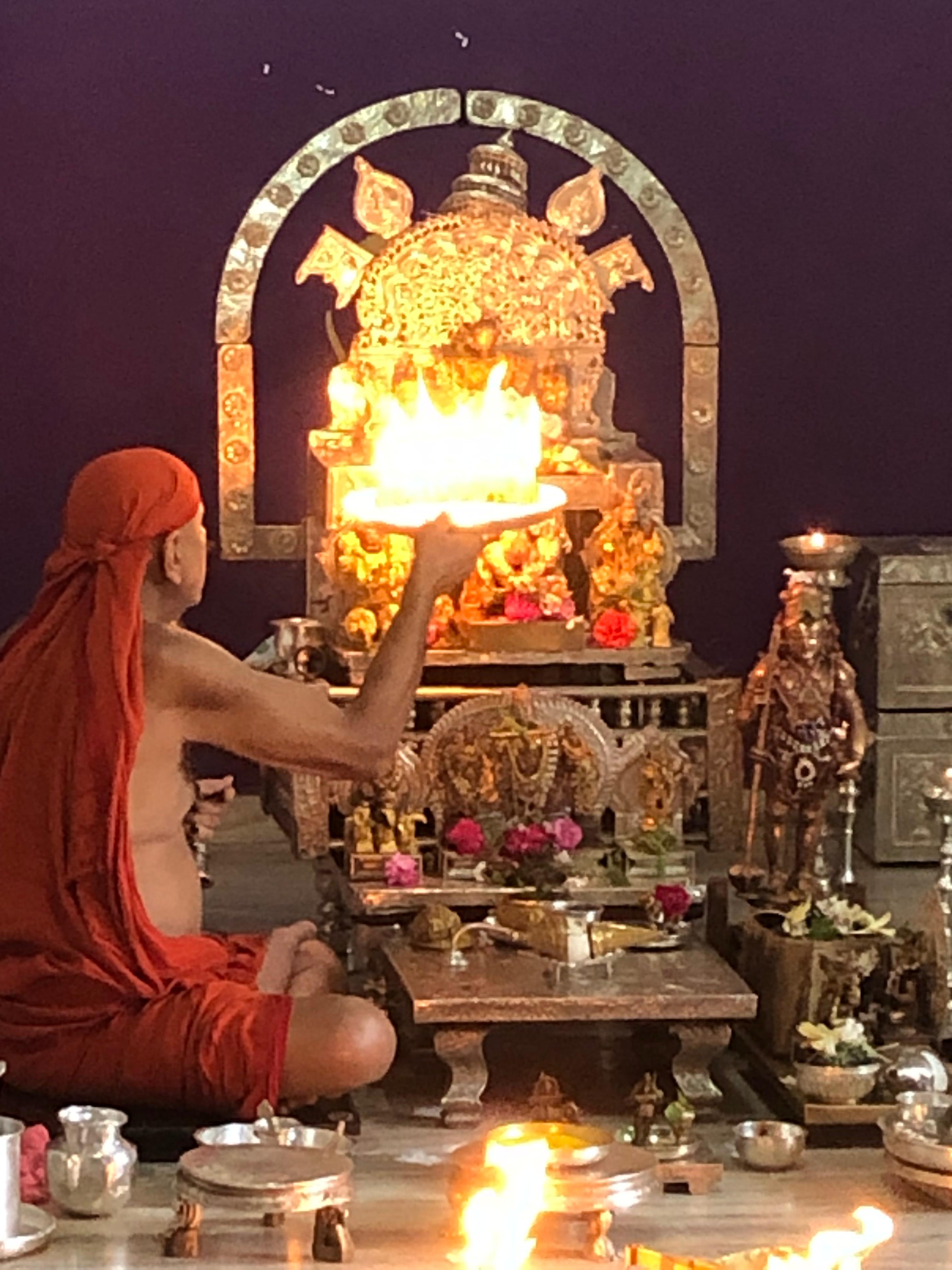 Sri Vyasaraja Matha Samsthana Pooje 