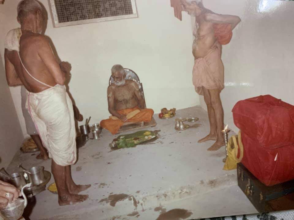 Sri Vidyapayonidhi Tirtha