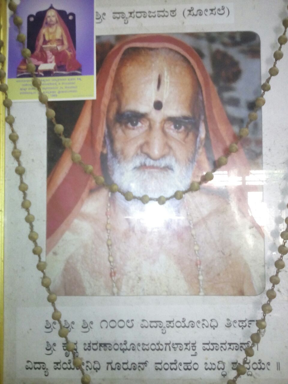 Sri Vidyapayonidhi Tirtha